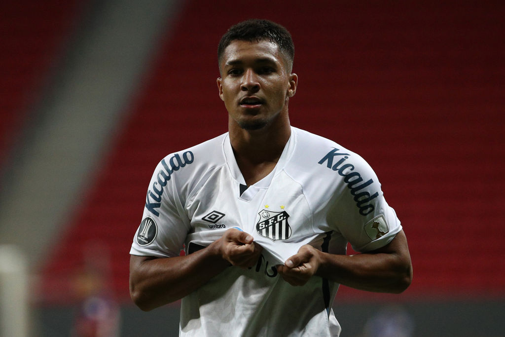 Santos v San Lorenzo - Copa CONMEBOL Libertadores 2021