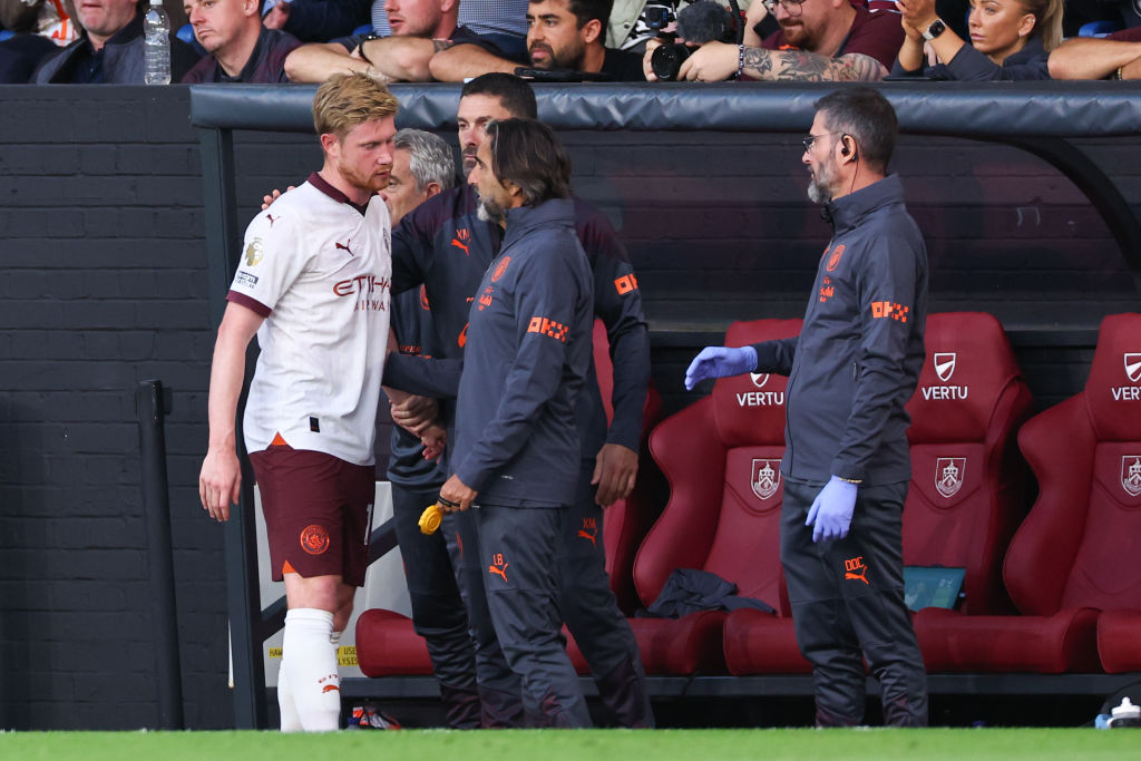 Burnley FC v Manchester City - Premier League