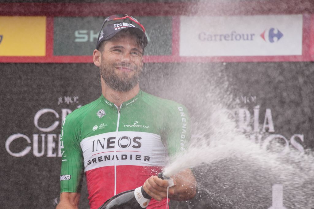 CYCLING-ESP-VUELTA