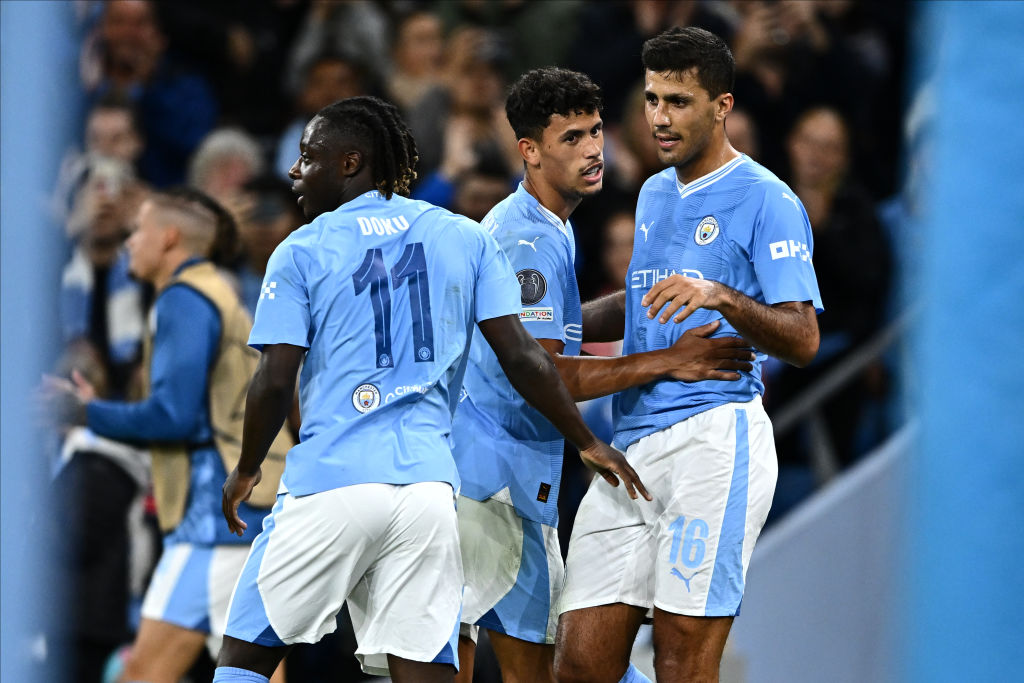 Manchester City v FK Crvena zvezda: Group G - UEFA Champions League 2023/24