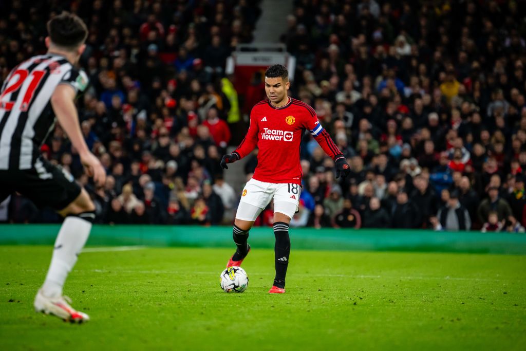 Manchester United v Newcastle United - Carabao Cup Fourth Round