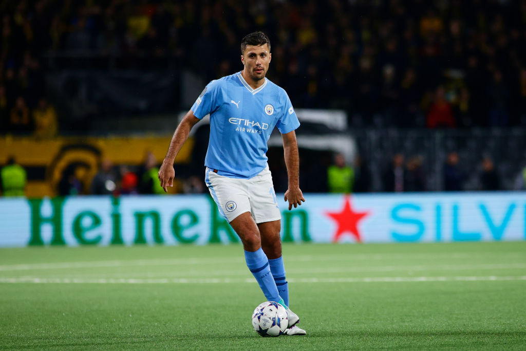 BSC Young Boys v Manchester City: Group G - UEFA Champions League 2023/24