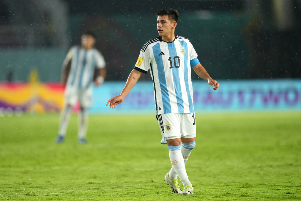 Argentina v Mali - 3rd Place Final: FIFA U-17 World Cup