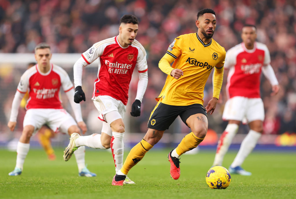 Arsenal FC v Wolverhampton Wanderers - Premier League