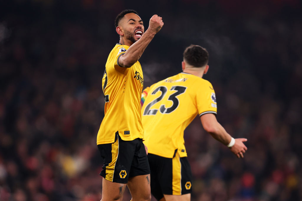 Arsenal FC v Wolverhampton Wanderers - Premier League