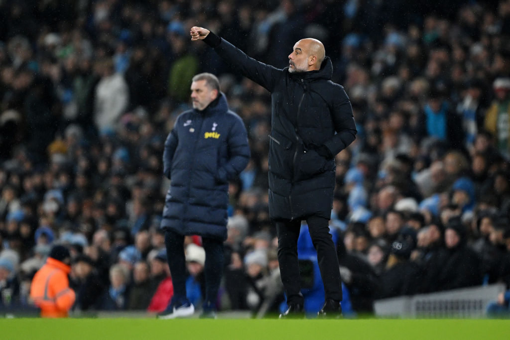 Manchester City v Tottenham Hotspur - Premier League