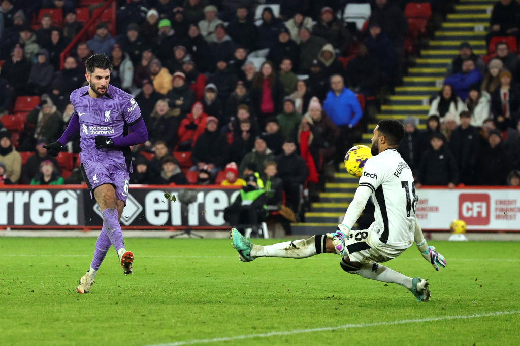 Sheffield United v Liverpool FC - Premier League