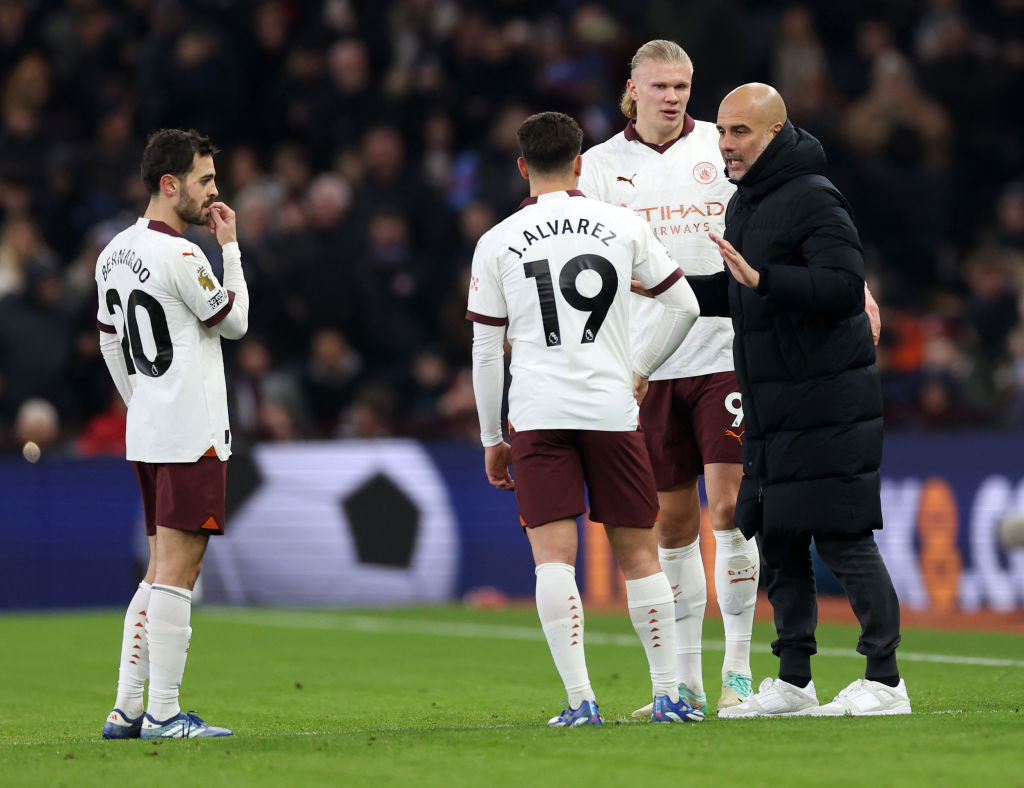 Aston Villa v Manchester City - Premier League