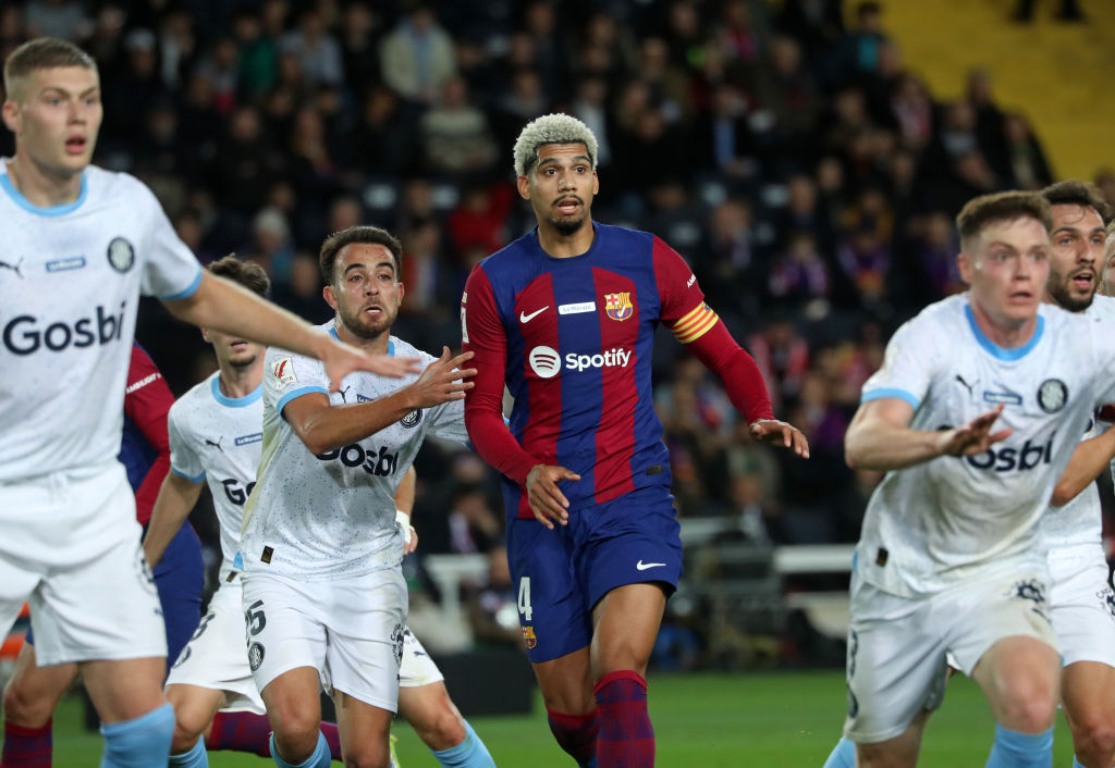 FC Barcelona v Girona FC - LaLiga EA Sports