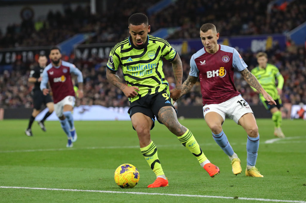 Aston Villa v Arsenal FC - Premier League