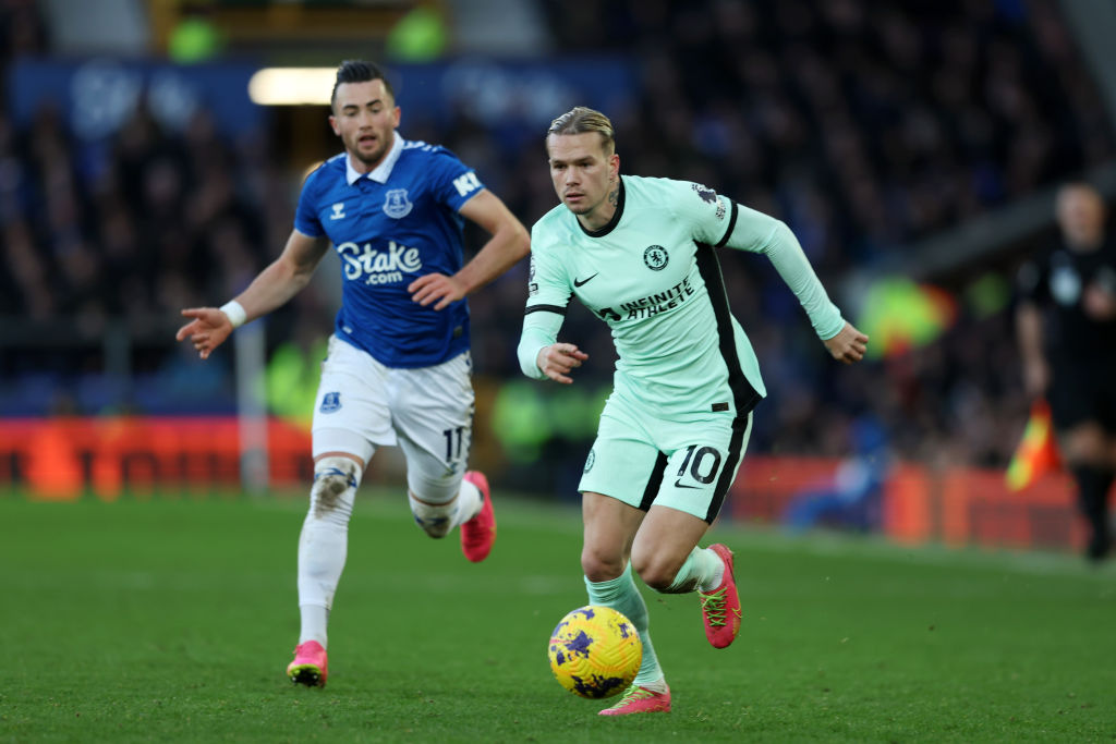 Everton FC v Chelsea FC - Premier League