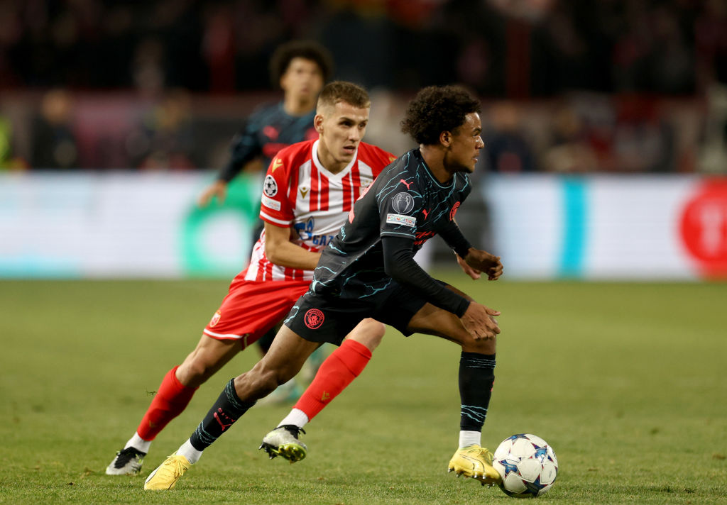 FK Crvena Zvezda v Manchester City: Group G - UEFA Champions League 2023/24