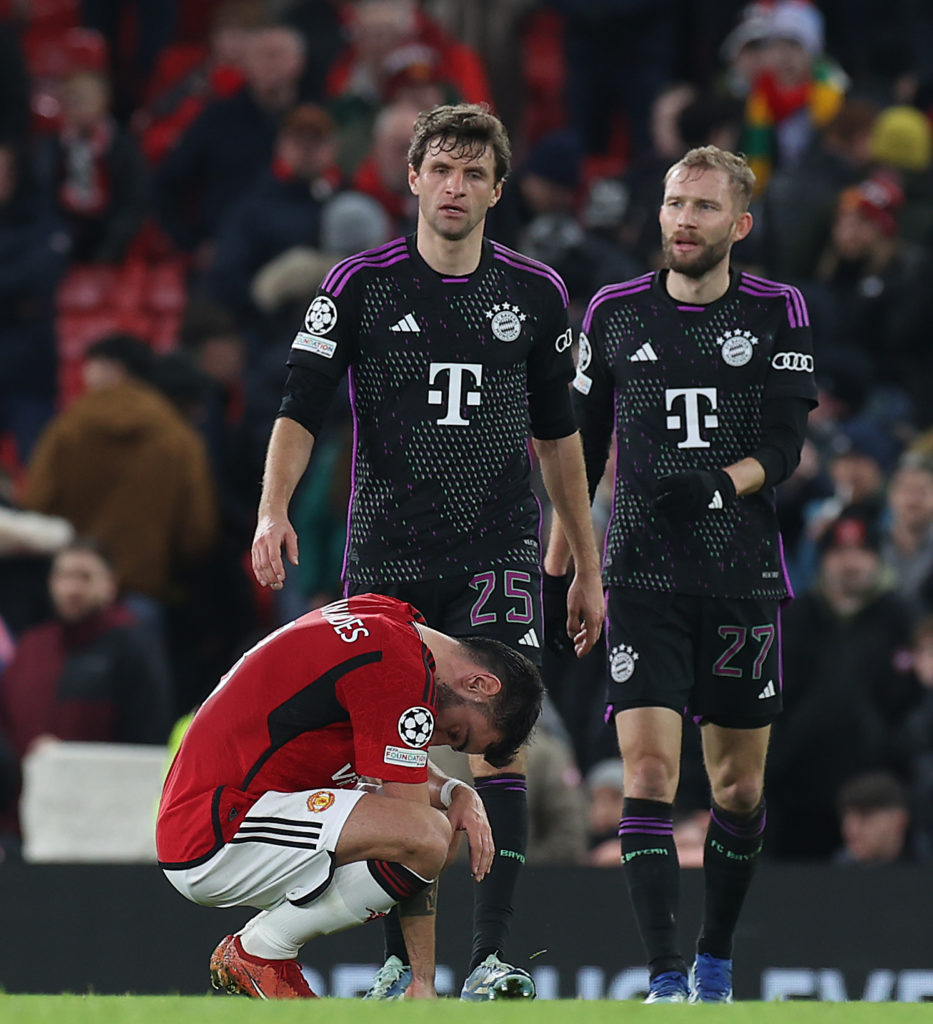 Manchester United v FC Bayern München: Group A - UEFA Champions League 2023/24