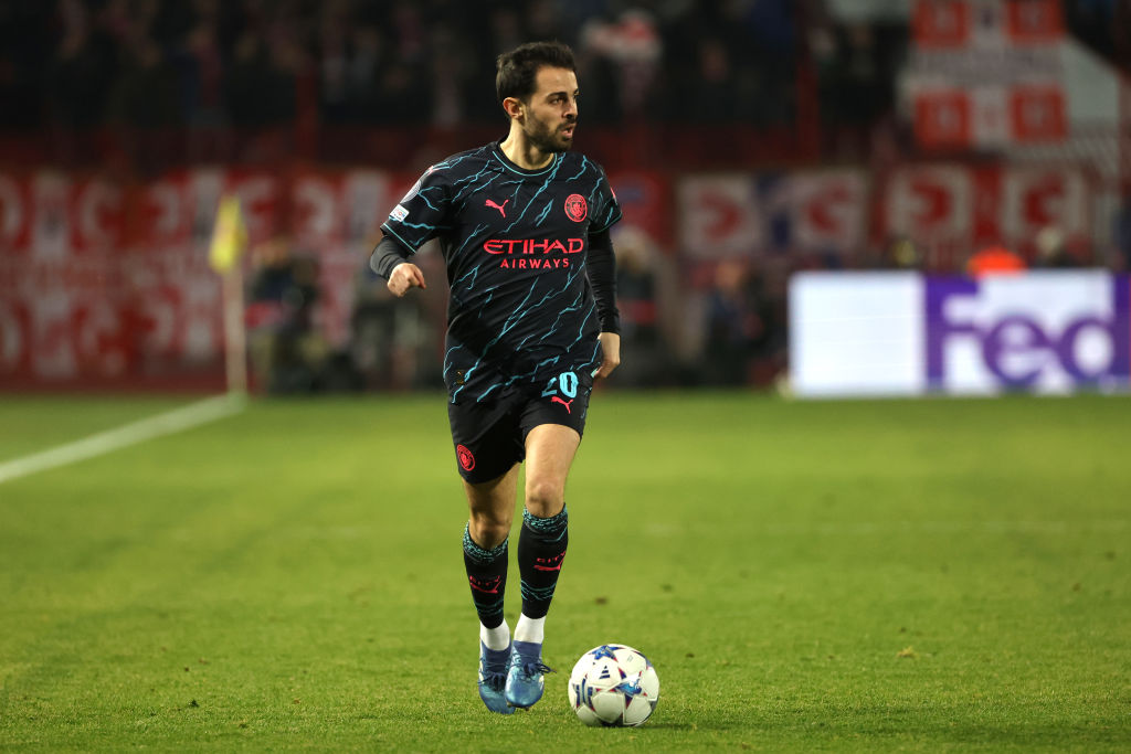 FK Crvena zvezda v Manchester City: Group G - UEFA Champions League 2023/24