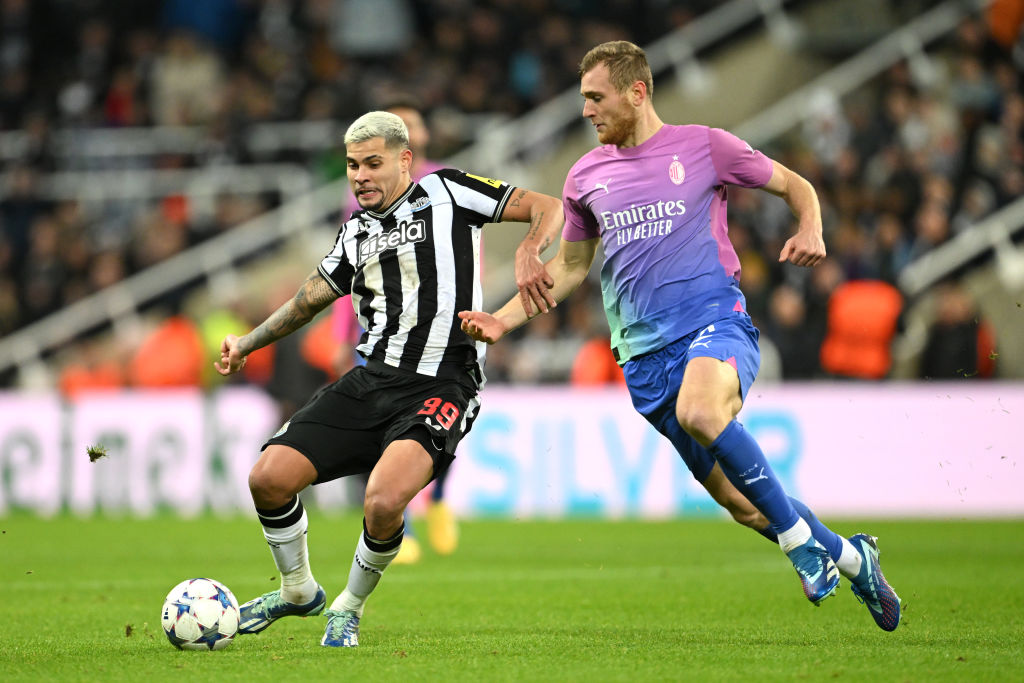 Newcastle United FC v AC Milan: Group F - UEFA Champions League 2023/24