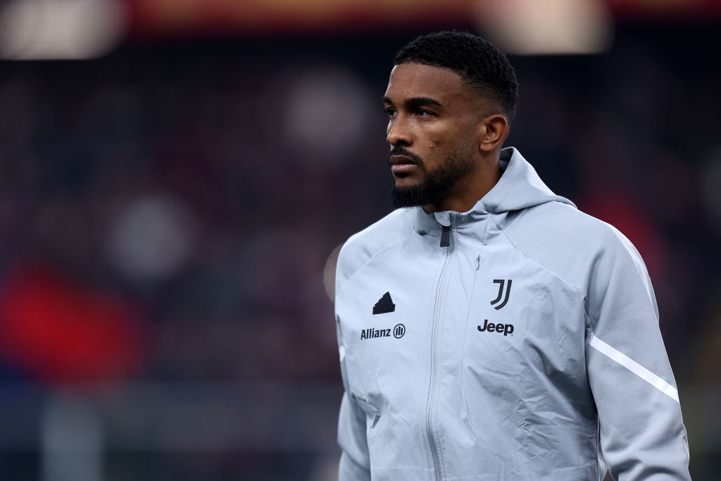 Gleison Bremer of Juventus Fc looks on during the Serie A