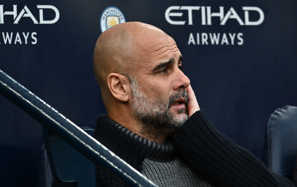 Manchester City v Crystal Palace - Premier League