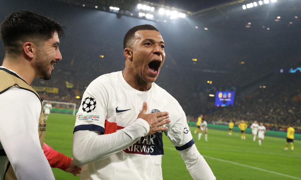 Borussia Dortmund v Paris Saint-Germain: Group F - UEFA Champions League 2023/24