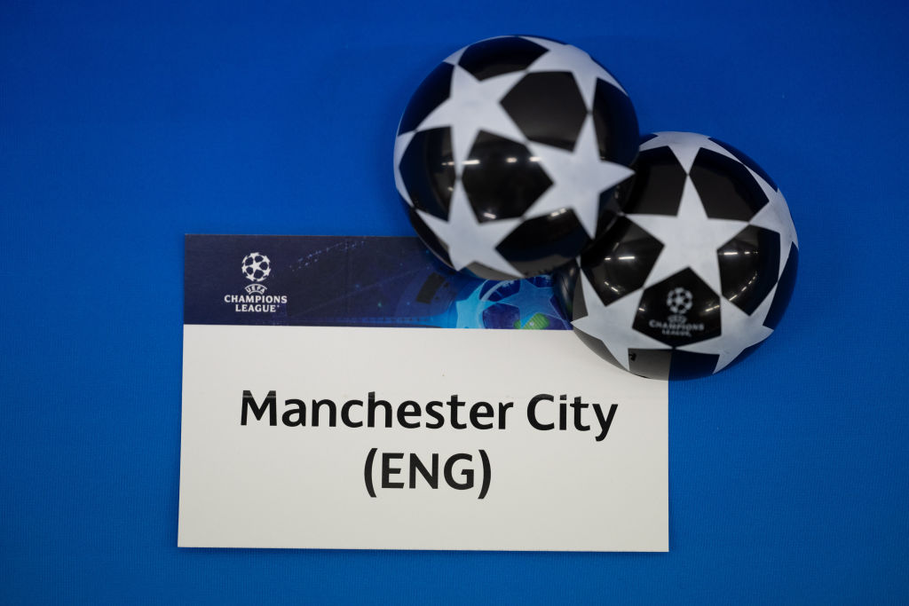 UEFA Champions League 2023/24 Round of 16 Draw