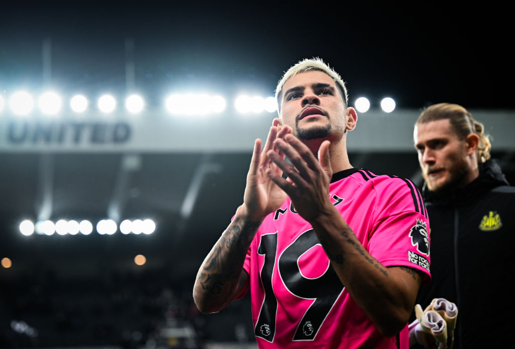 Newcastle United v Fulham FC - Premier League