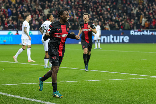 Bayer 04 Leverkusen v Eintracht Frankfurt - Bundesliga
