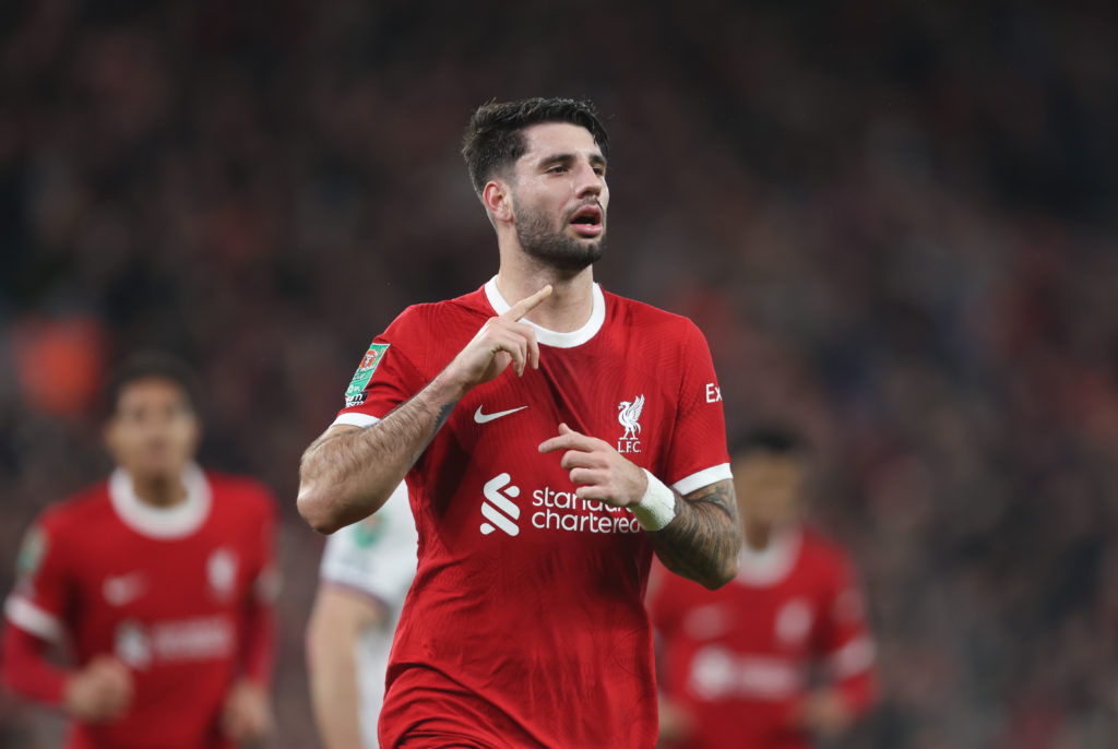 Liverpool v West Ham United - Carabao Cup Quarter Final
