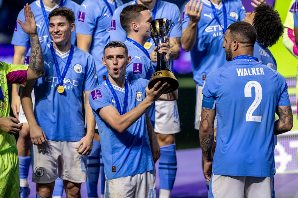 Manchester City v Fluminense: Final - FIFA Club World Cup Saudi Arabia 2023