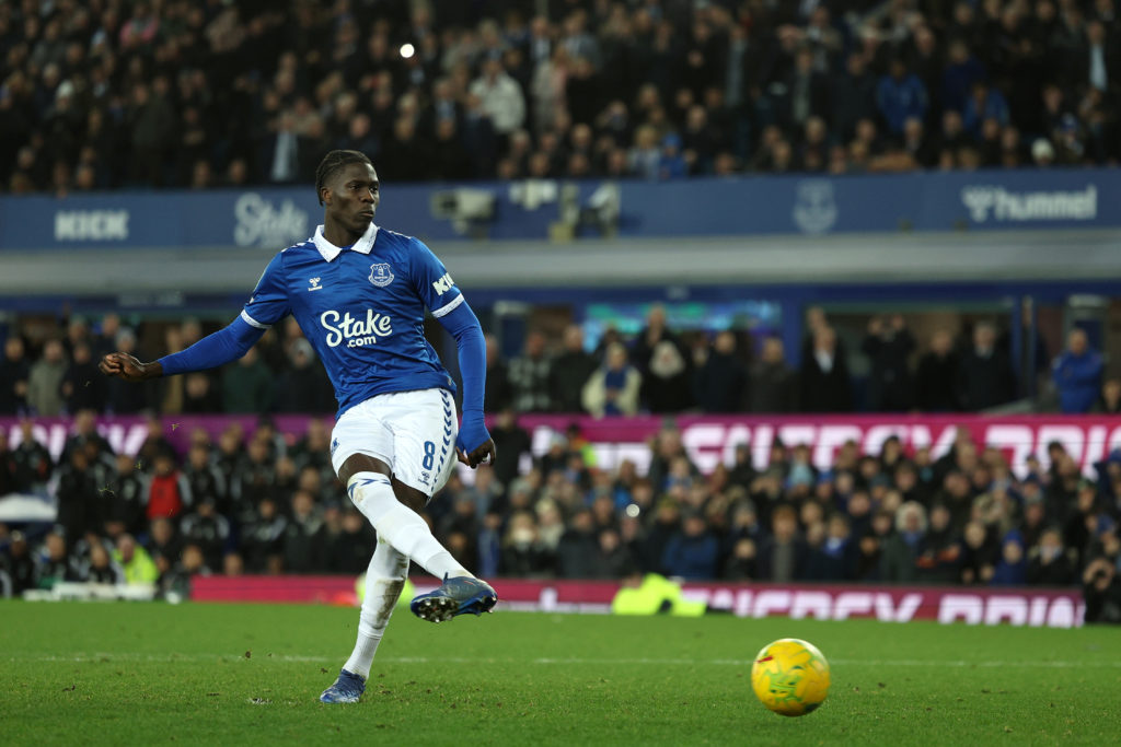 Everton v Fulham - Carabao Cup Quarter Final