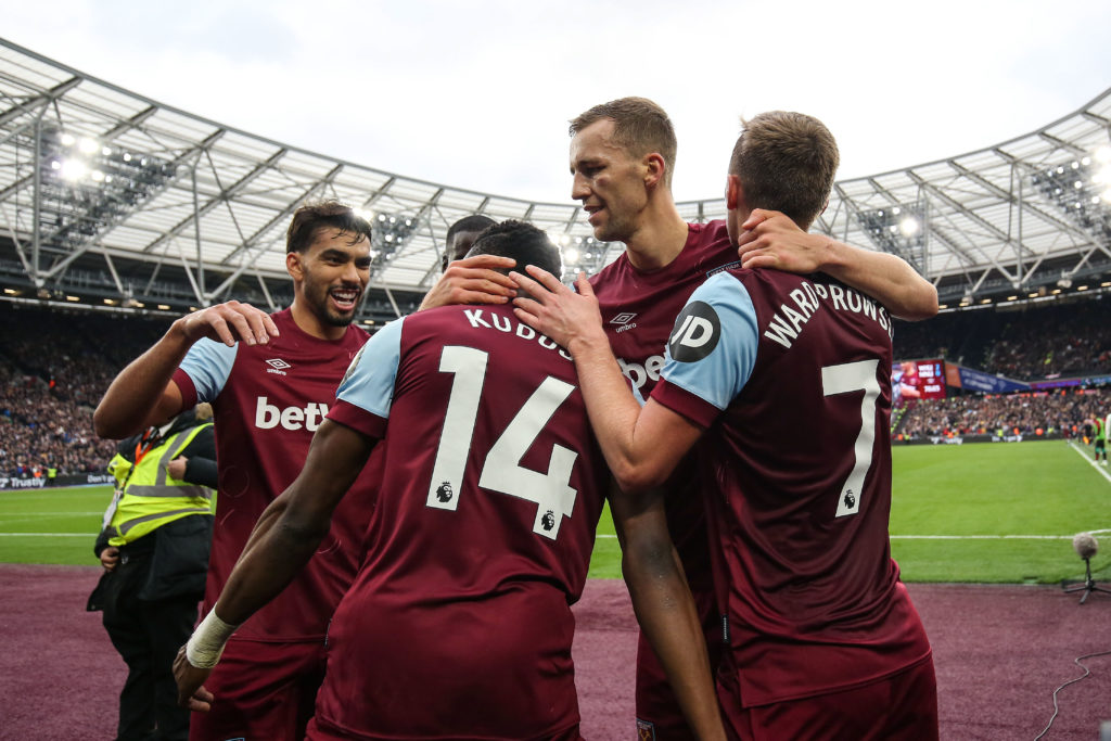 West Ham United v Manchester United - Premier League