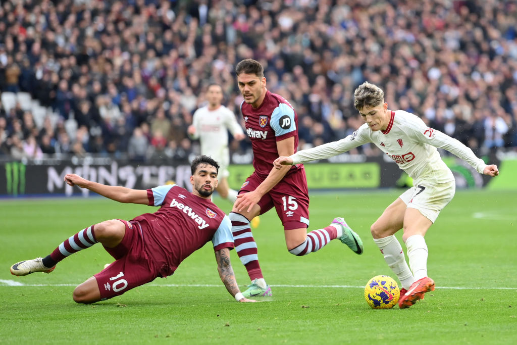 West Ham United v Manchester United - Premier League