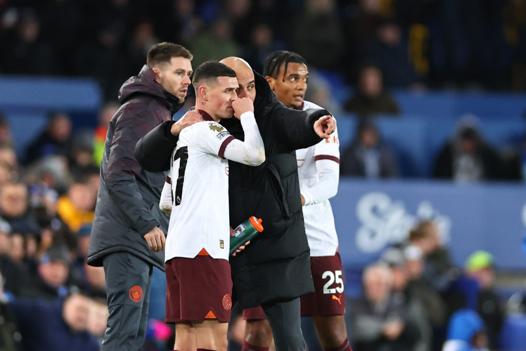 Everton FC v Manchester City - Premier League