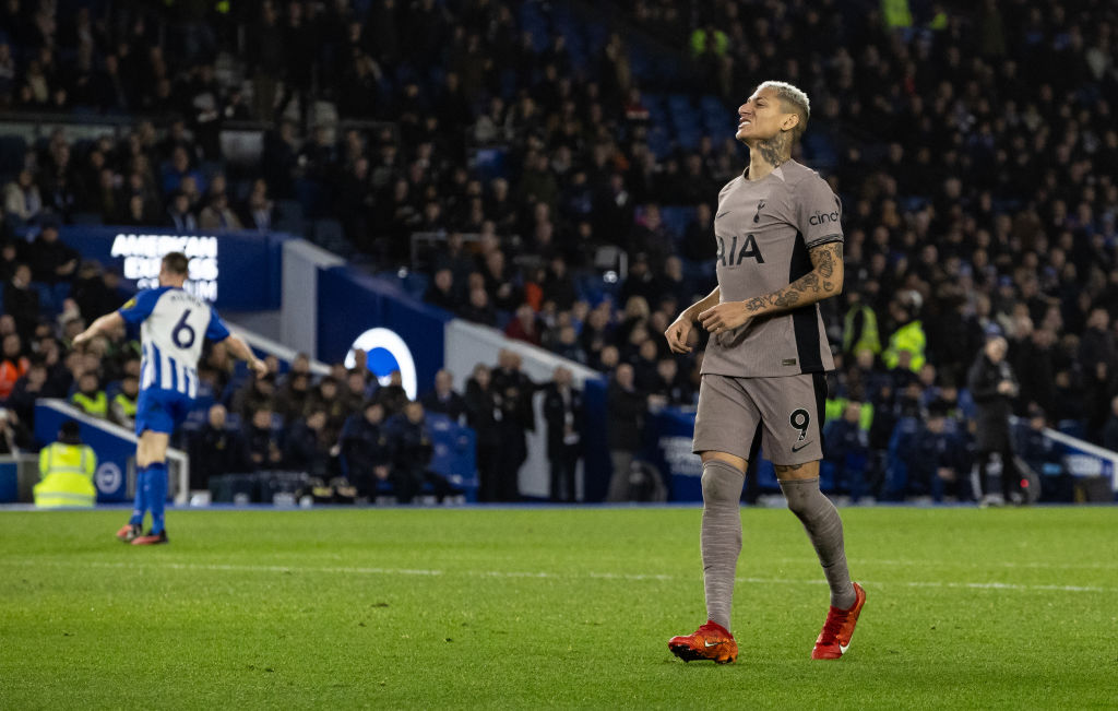 Brighton & Hove Albion v Tottenham Hotspur - Premier League