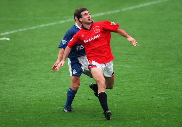 Eric Cantona Manchester United FC 1994