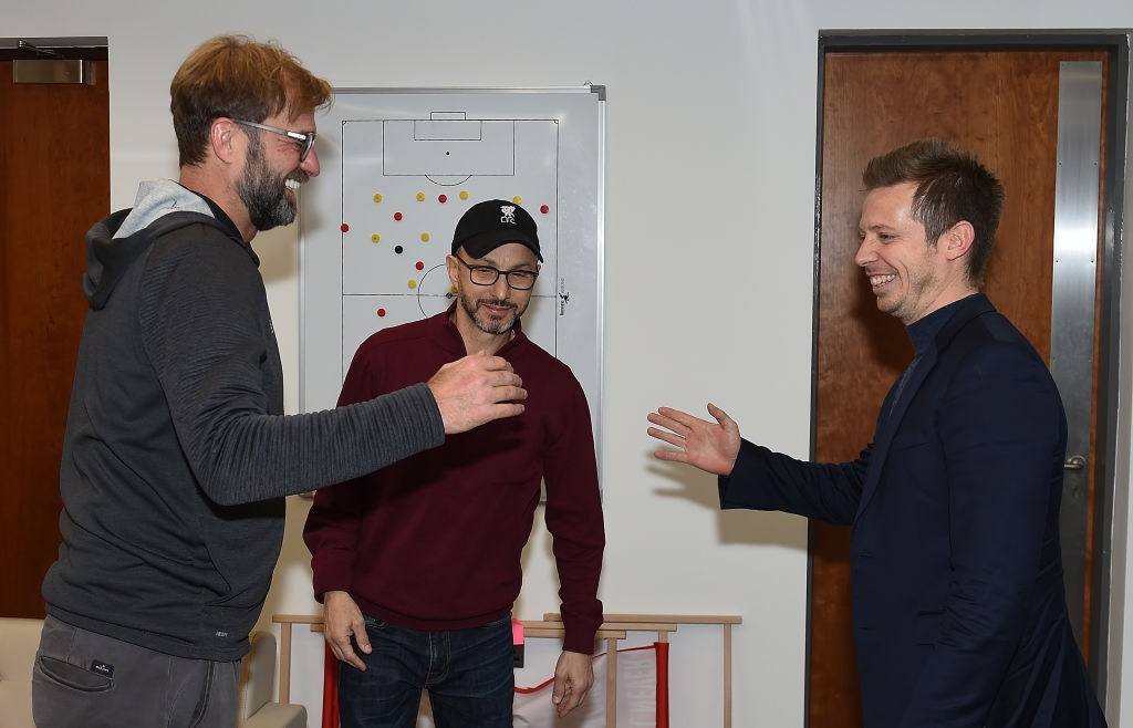 Jurgen Klopp Signs A Contract Extension at Liverpool (THE SUN OUT, THE SUN ON SUNDAY OUT)