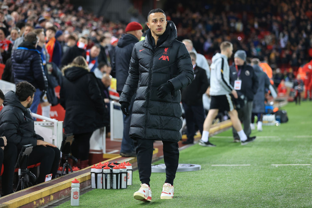 Liverpool FC v Wolverhampton Wanderers - Premier League