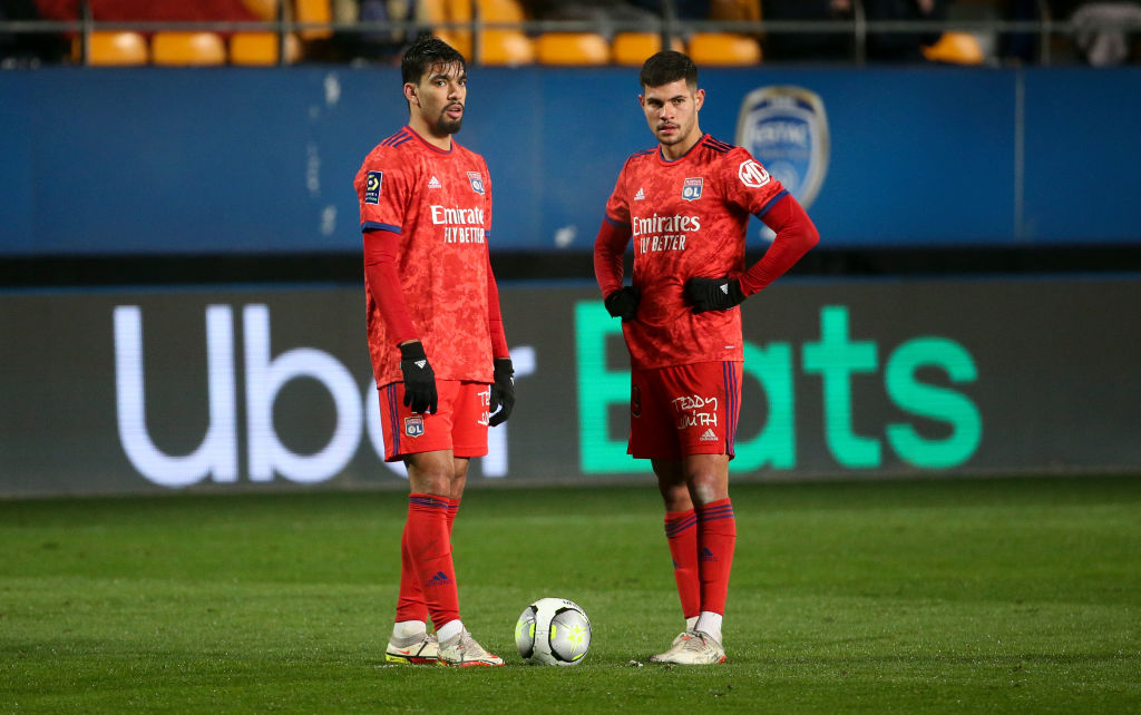 ESTAC Troyes v Olympique Lyonnais - Ligue 1