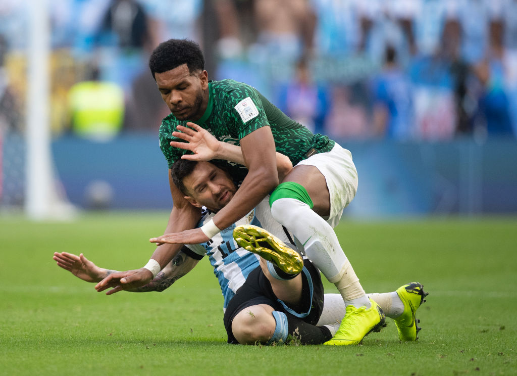 Argentina v Saudi Arabia: Group C - FIFA World Cup Qatar 2022