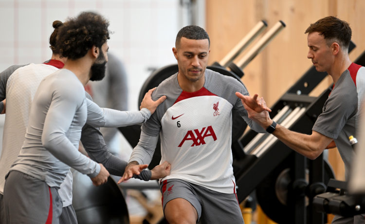 Photo by Andrew Powell/Liverpool FC via Getty Images