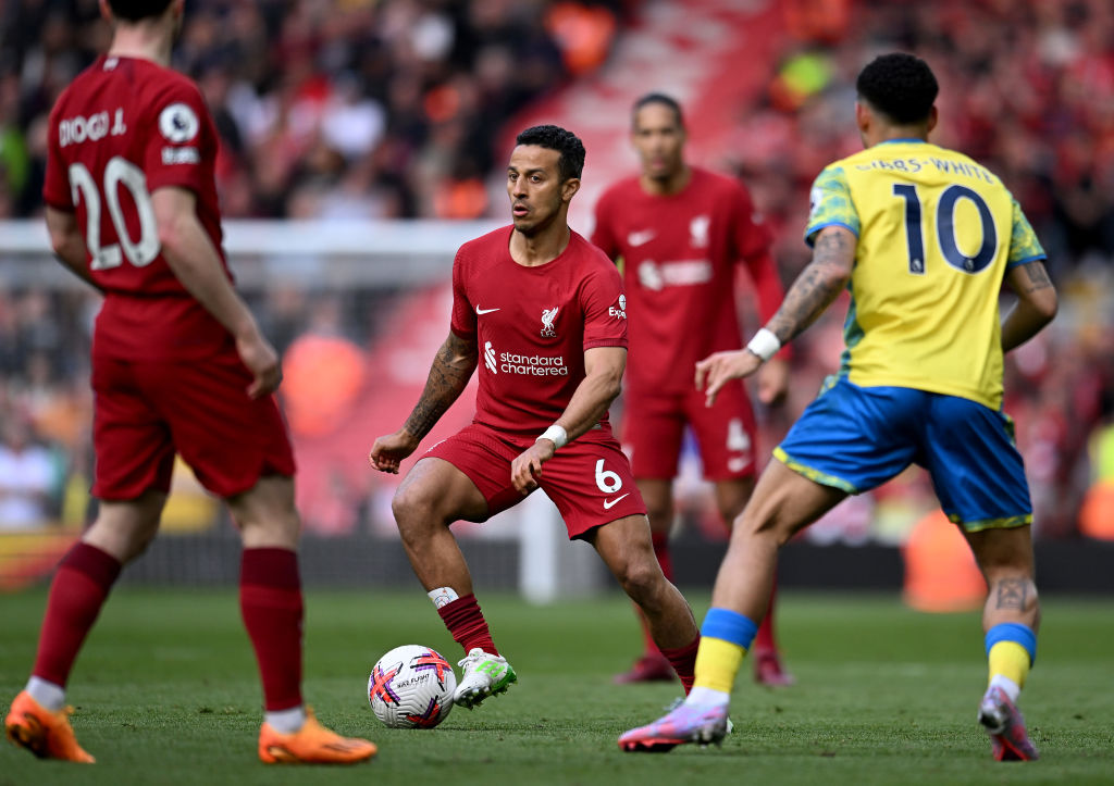 Liverpool FC v Nottingham Forest - Premier League