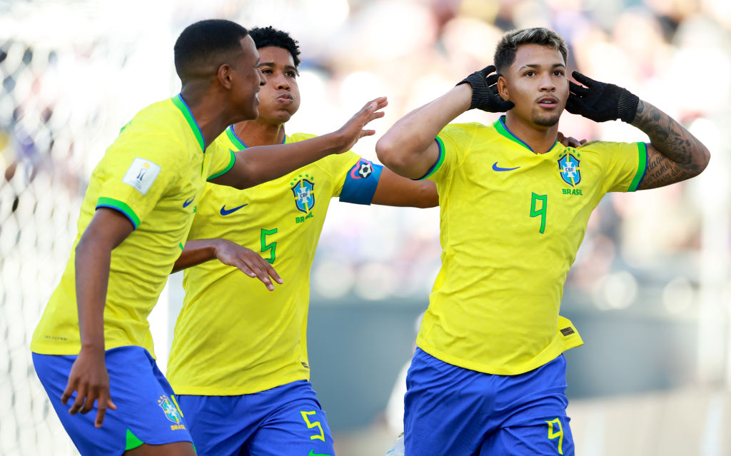 Brazil v Tunisia: Round of 16 - FIFA U-20 World Cup Argentina 2023