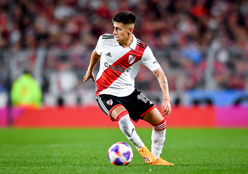 River Plate v Colon - Liga Profesional Argentina