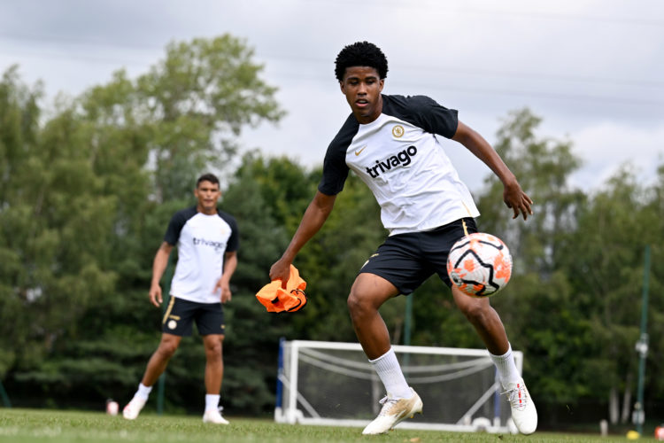 Photo by Darren Walsh/Chelsea FC via Getty Images