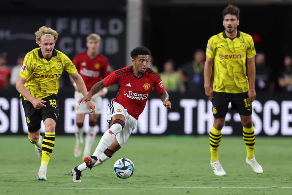 Manchester United v Borussia Dortmund - Preseason Friendly