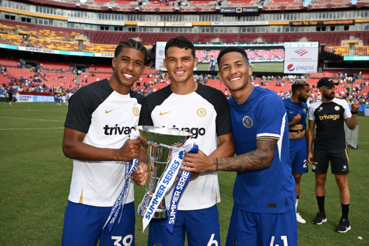 Photo by Darren Walsh/Chelsea FC via Getty Images