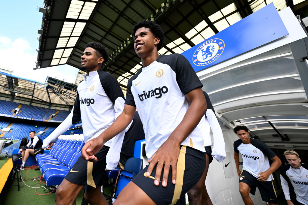 Chelsea FC Training Session