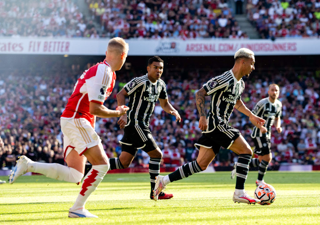 Arsenal FC v Manchester United - Premier League