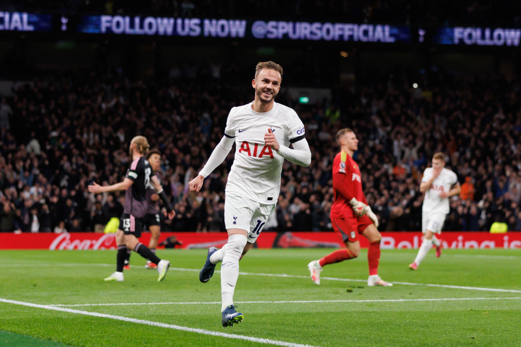 Tottenham Hotspur v Fulham FC - Premier League