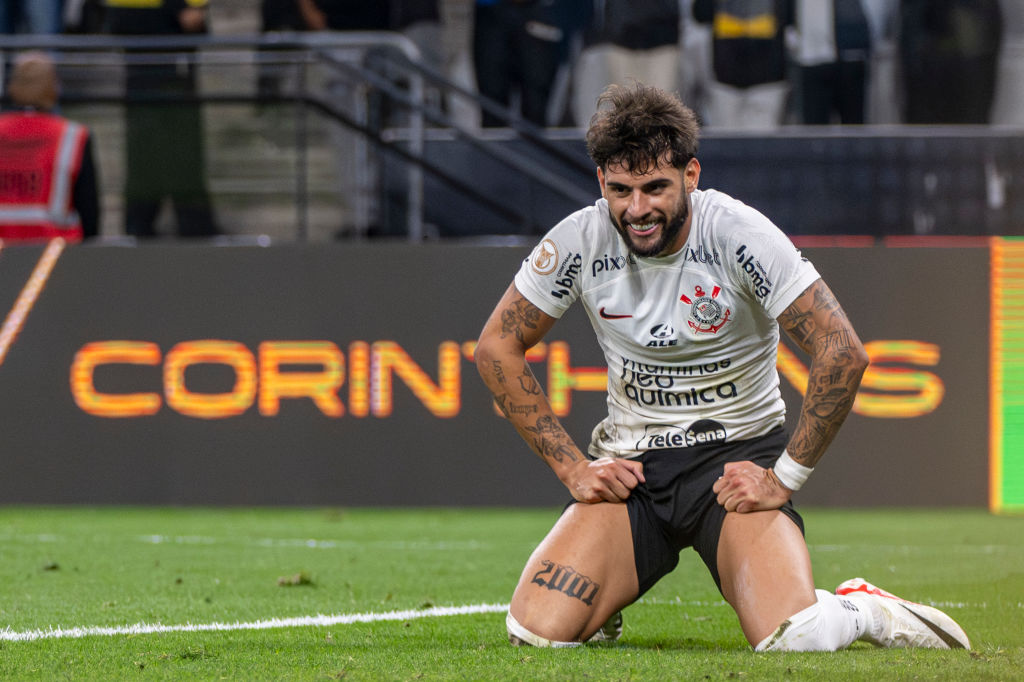 Corinthians v Athletico Paranaense - Brasileirao 2023