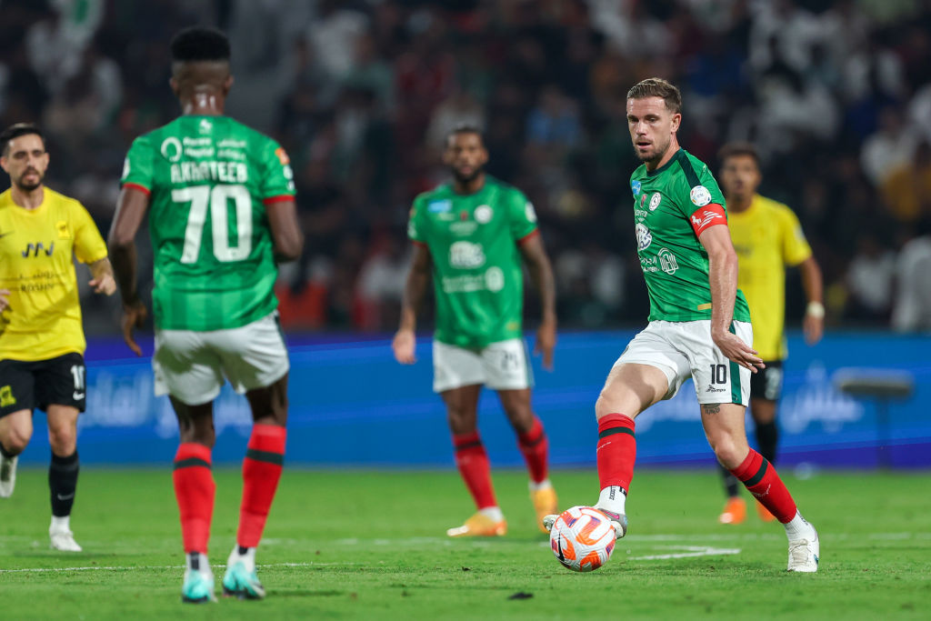 Al-Ettifaq v Al-Ittihad - Saudi Pro League
