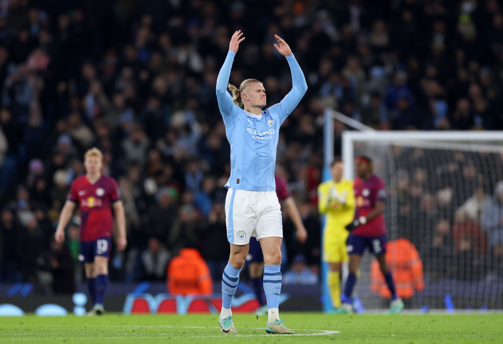 Manchester City v RB Leipzig: Group G - UEFA Champions League 2023/24